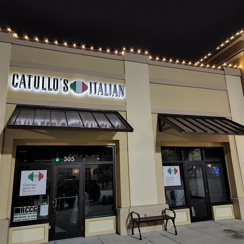 Dinner with Friends: A Double Date Night Out - Catullo's Italian