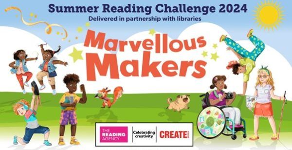 Summer Reading Challenge Launch Event