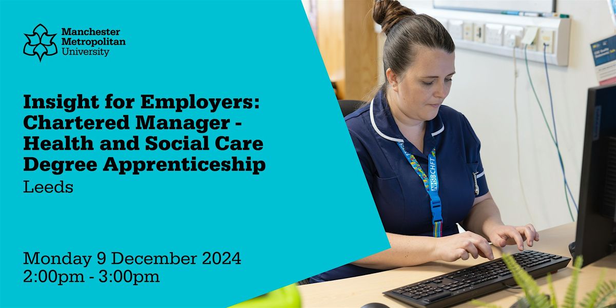 Insight for Employers: Chartered Manager - Health and Social Care