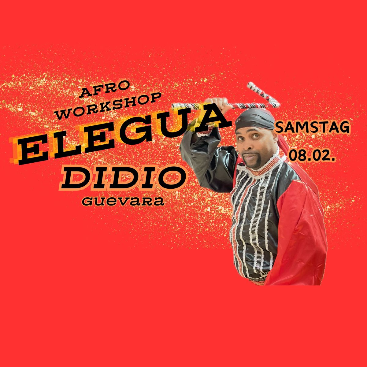 Afro workshop "Elegua" with Didio 