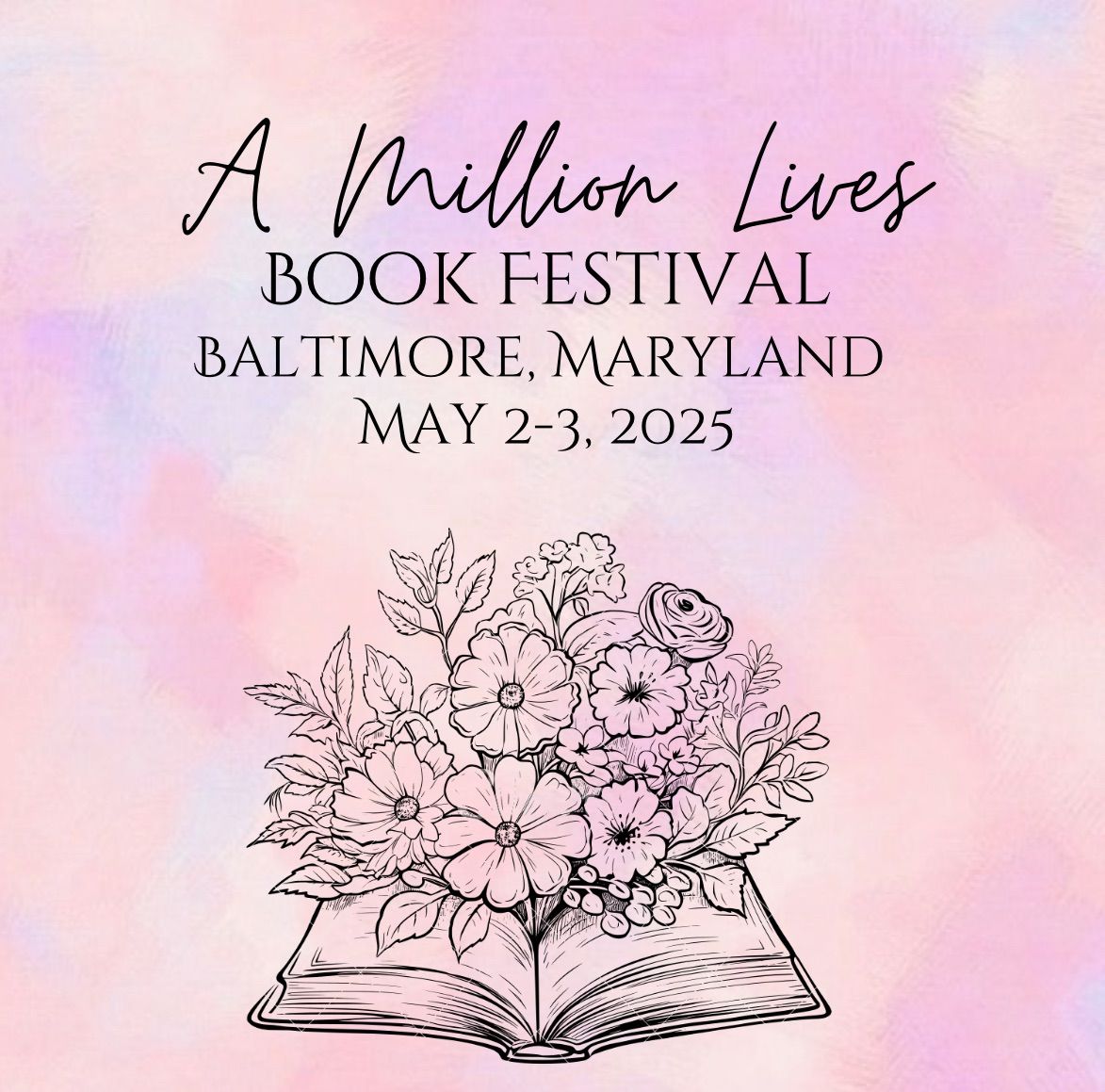 A Million Lives Book Festival 