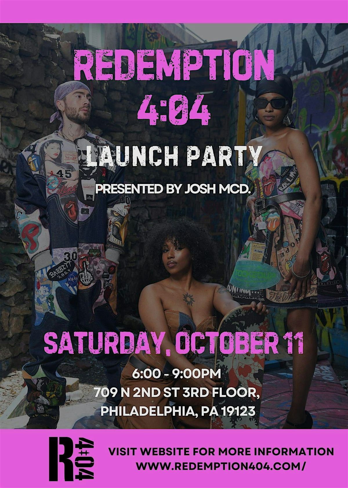 Redemption 4:04 - Brand Launch Party