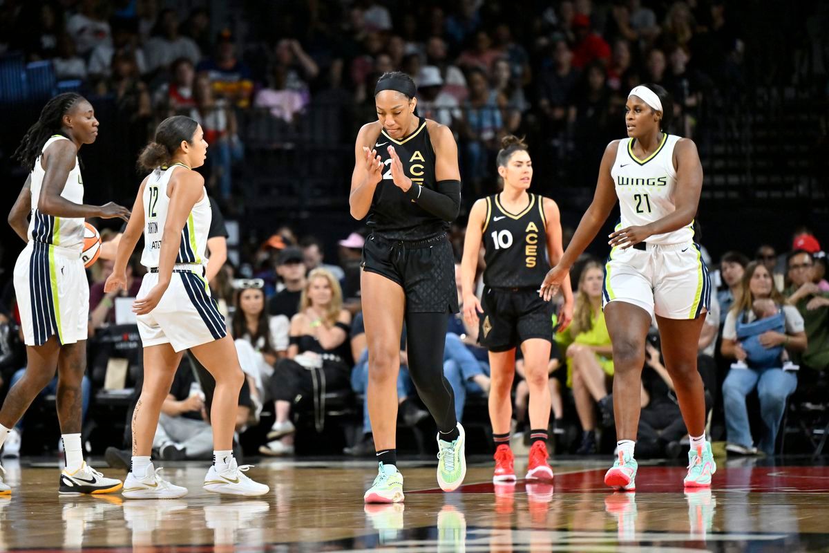 Dallas Wings at Las Vegas Aces