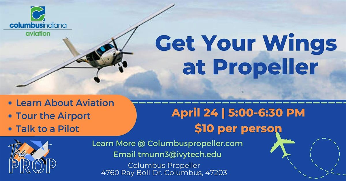 Aviation Tour | Columbus Municipal Airport