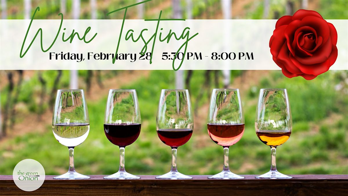 Wine Tasting (Free)