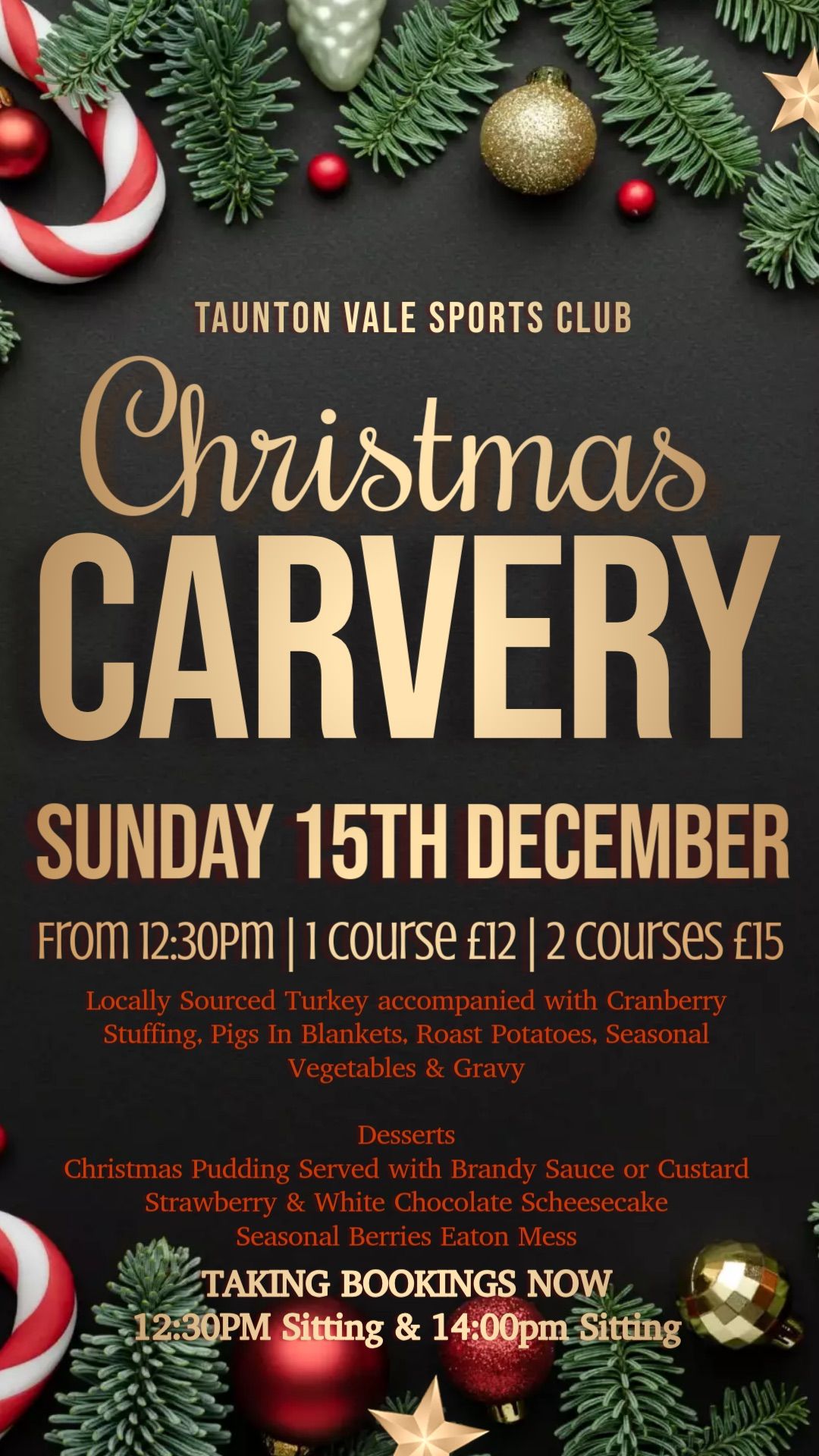 Christmas Carvery