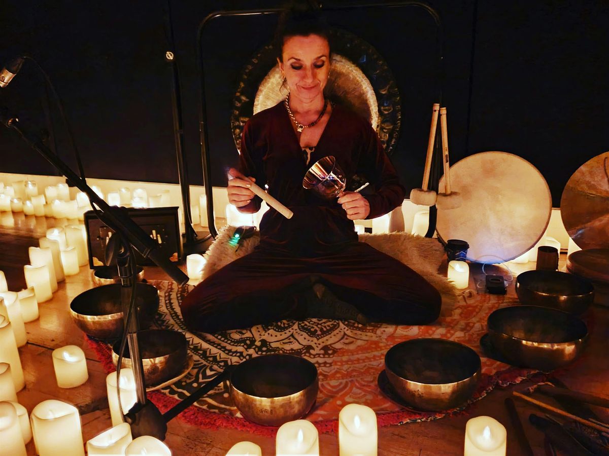 Candlelit Sound Bath & Meditation @ The Light House Stratford