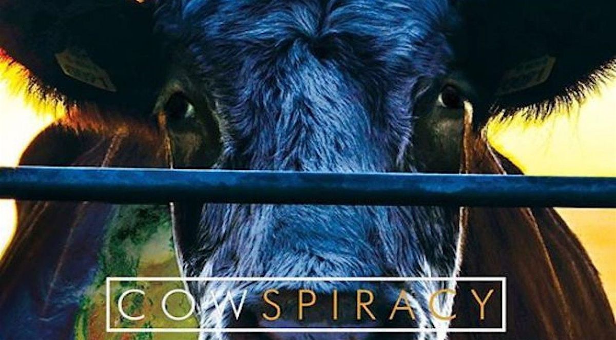 Pizza Verde Watch Party: COWSPIRACY