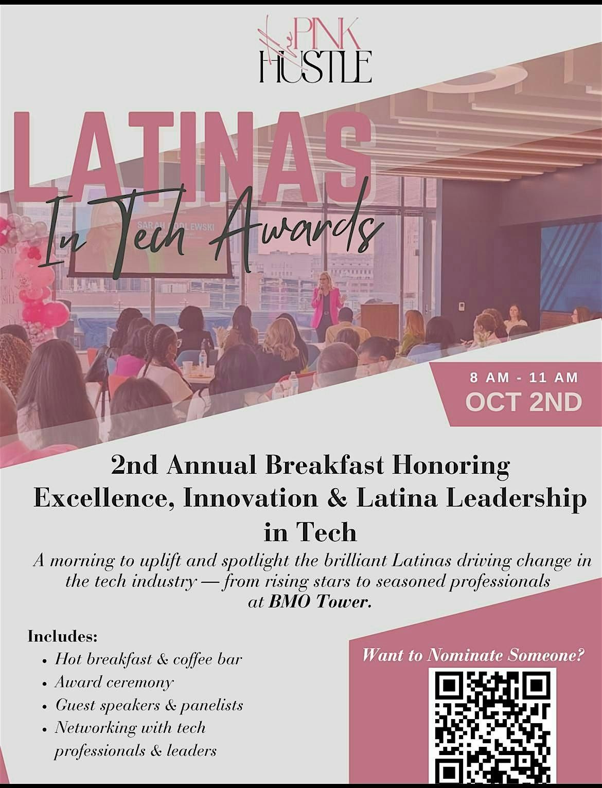 LATINAS In Tech Awards