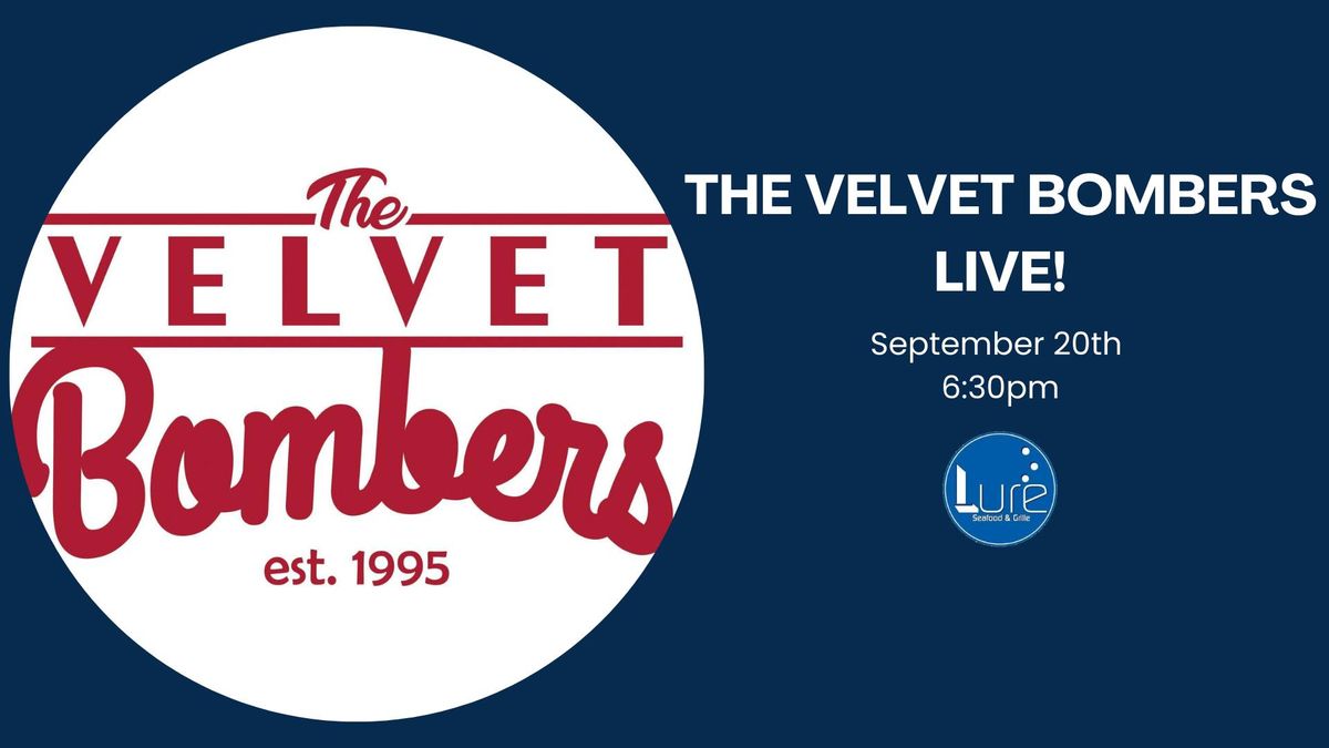 Lure Live Music - The Velvet Bombers