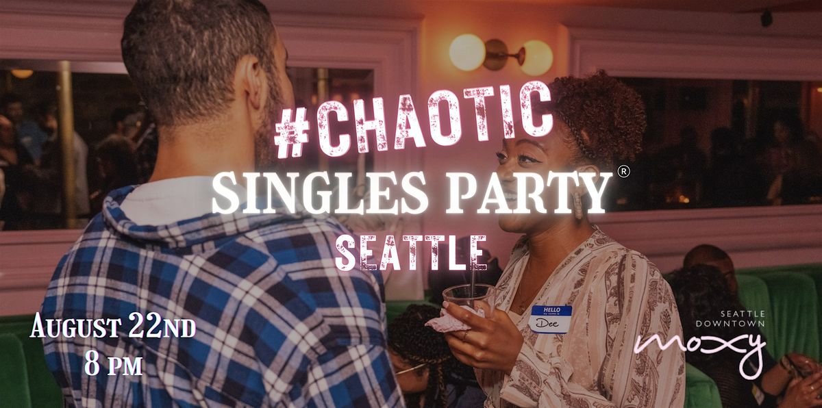Singles GAME Night! (Chaotic Singles Party: Seattle)