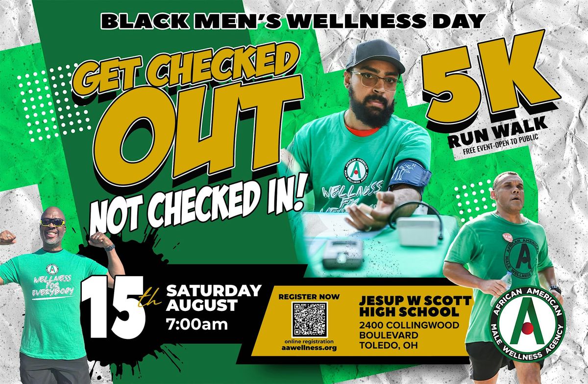 2026 -  Black Men's Wellness Day - Toledo