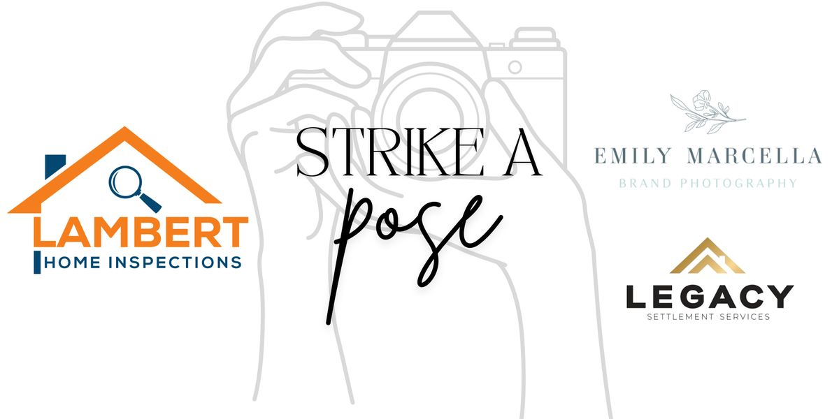 Strike a Pose: A Posing Clinic for Real Estate Professionals