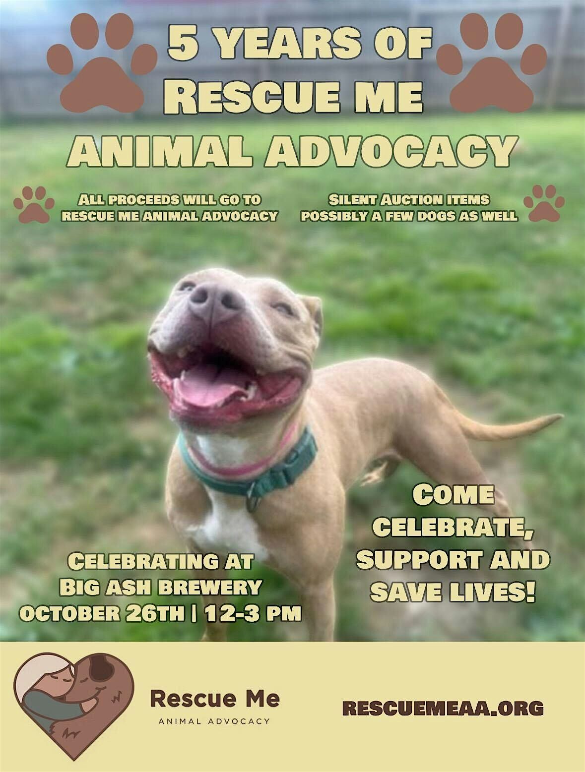 Rescue Me Animal Advocacy Celebrating 5 Years in service!