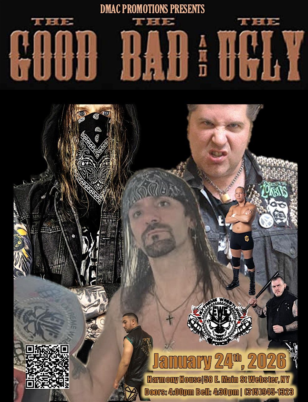 THE GOOD, THE BAD AND THE UGLY