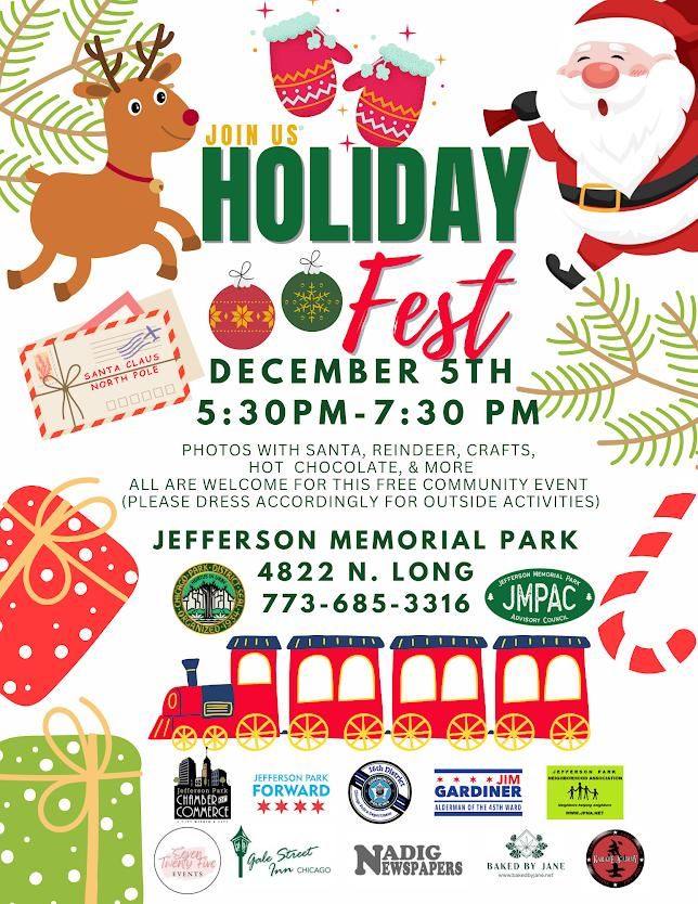 Holiday Fest in Jefferson Park