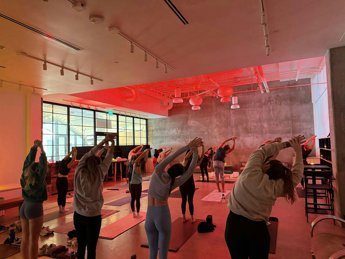 Breakfast Yoga & Mimosas