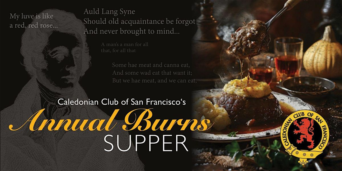 2026 Burns Supper