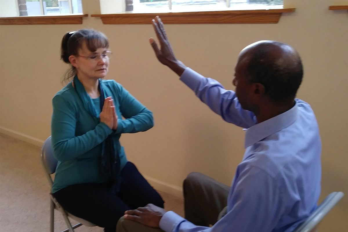Free Energy Session at Wellness Center
