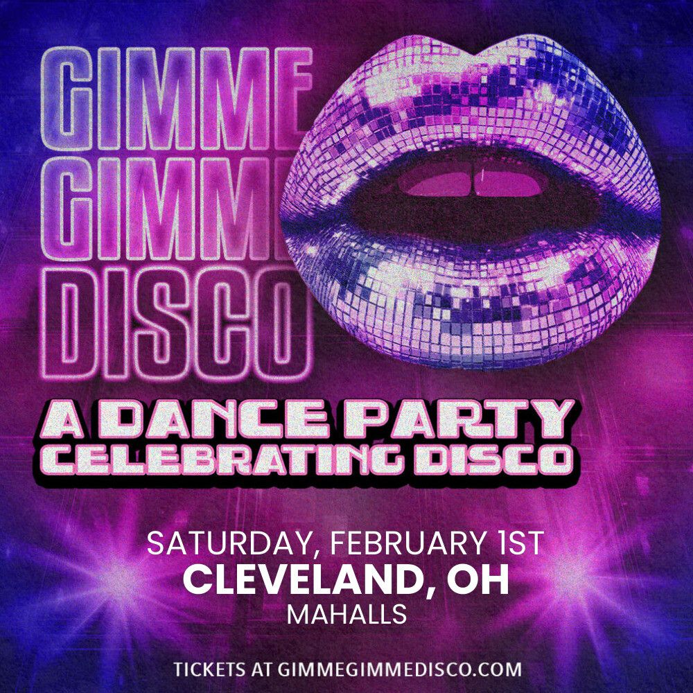 Gimme Gimme Disco at Mahall's