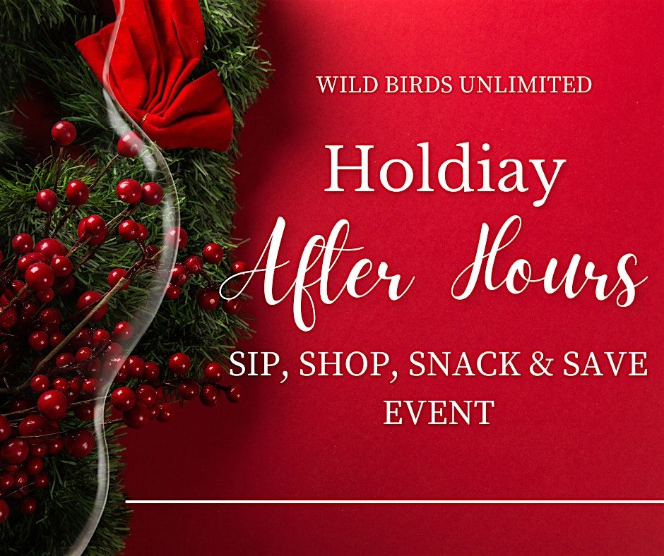 Sip, Shop, Snack & Save After Hours Holiday Event