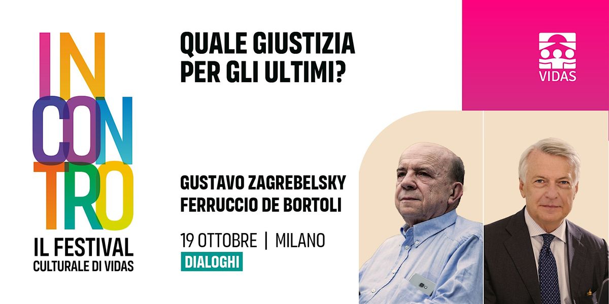 Quale giustizia per gli ultimi? | Festival INCONTRO 2025