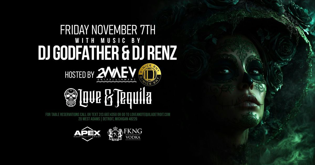 Flirt on Fridays at Love & Tequila on November 7