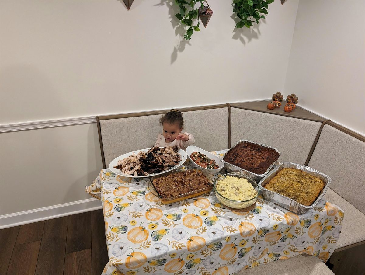 Wesley's Southern Thanksgiving Feast!