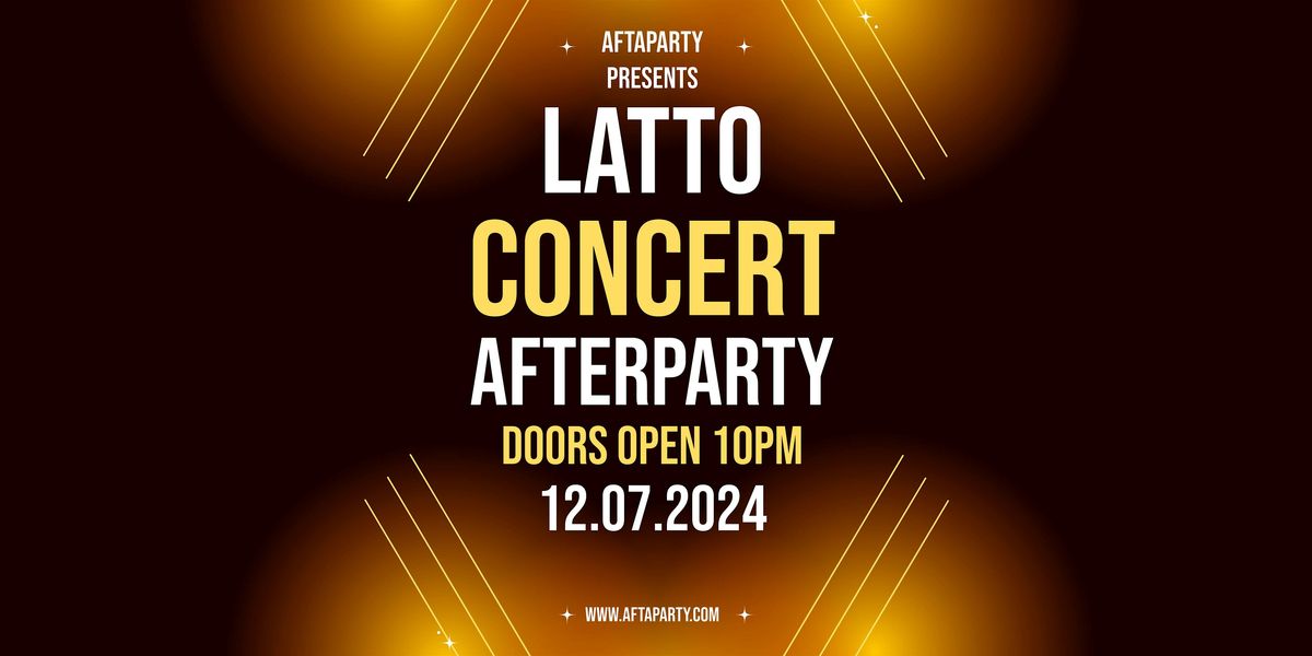 Latto Concert Afterparty at the Legendary Mansion