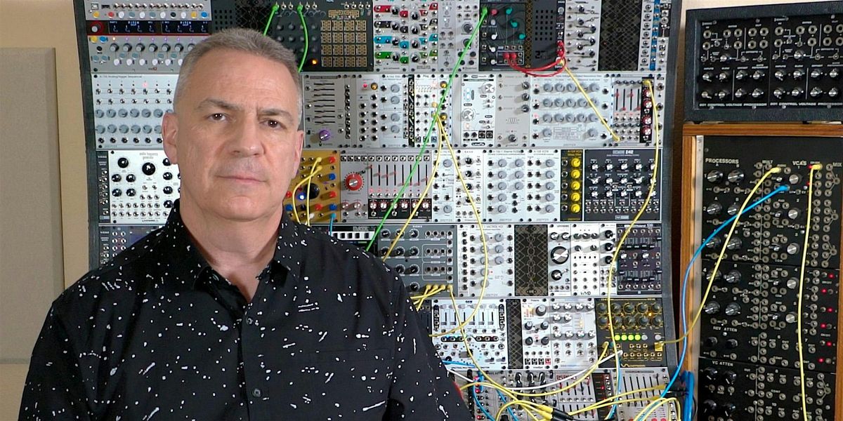 Lecture: Chris Meyer - The Evolution of Electronic Musical Instruments