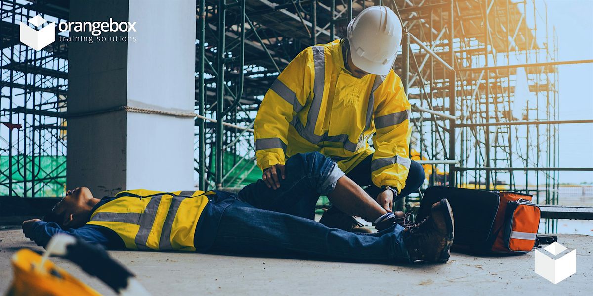 Emergency First Aid At Work Training 1 day in Hartlepool (price inc VAT)