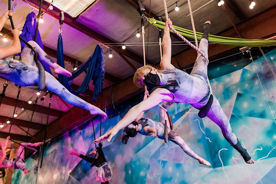 All Ages Trapeze Showcase