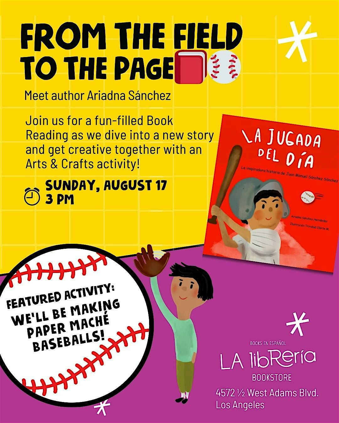 BOOK PRESENTATION: \u201cLa jugada del d\u00eda\u201d