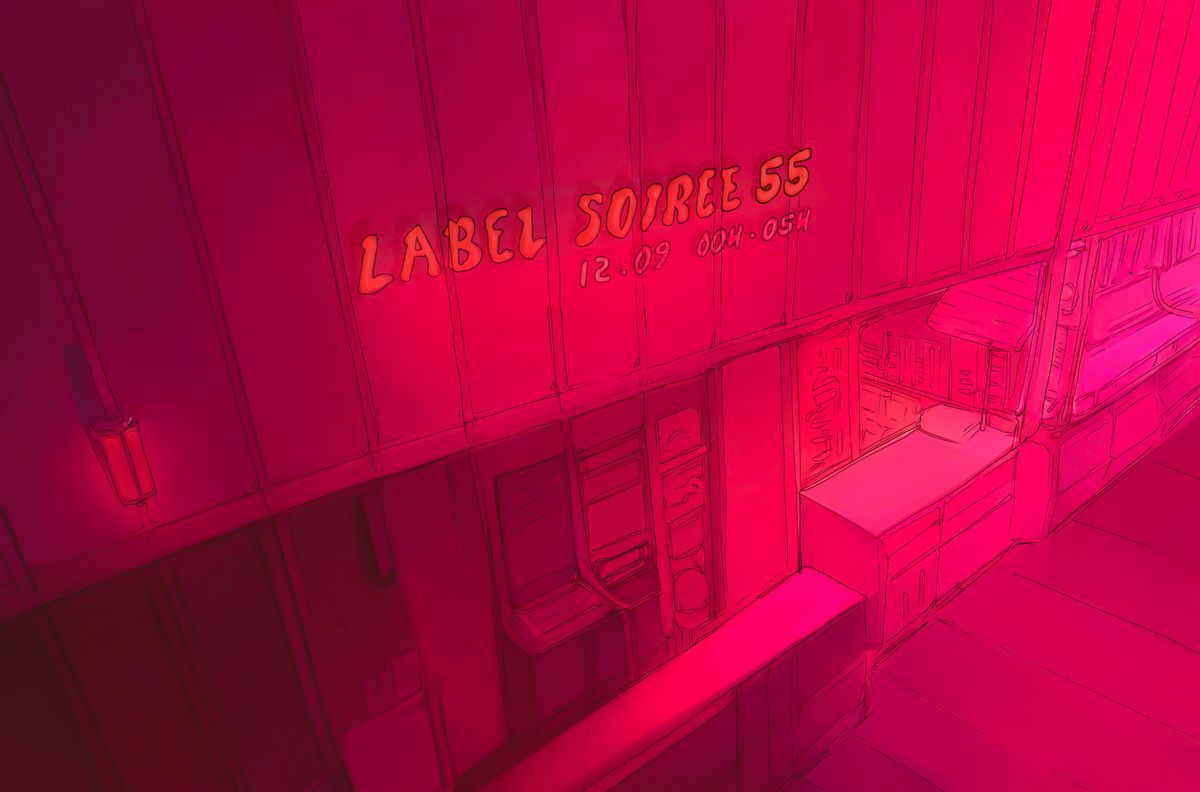 Pavillonn Label Soir\u00e9e #55