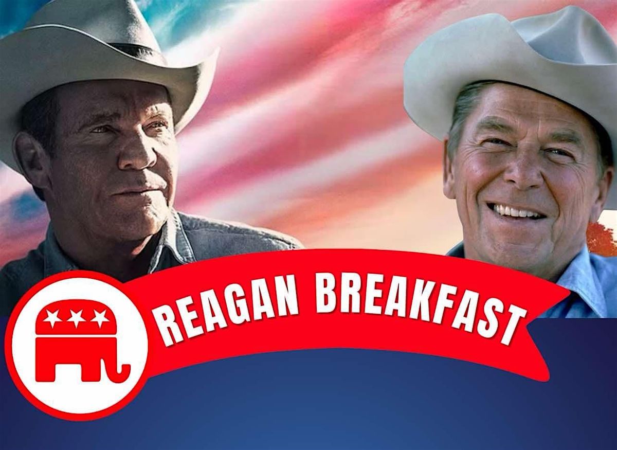 Reagan Breakfast