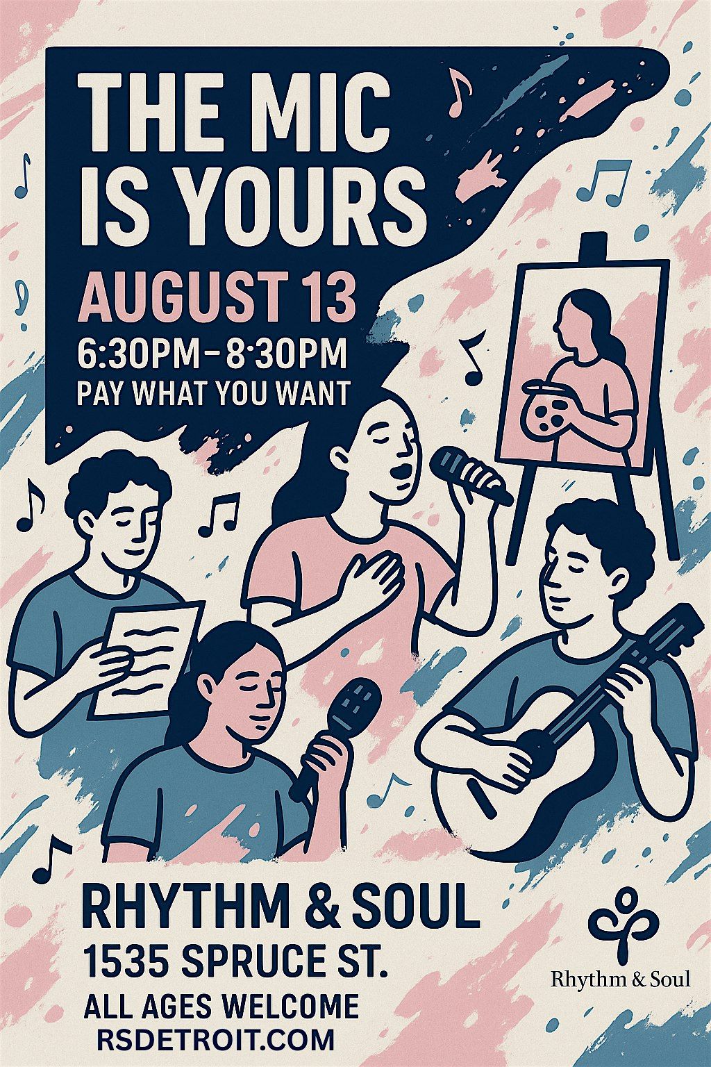 The Mic Is Yours