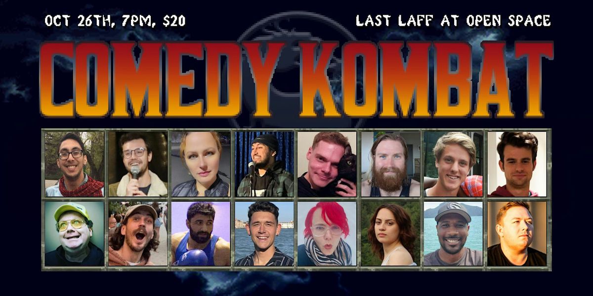 Comedy Kombat in Abbotsford