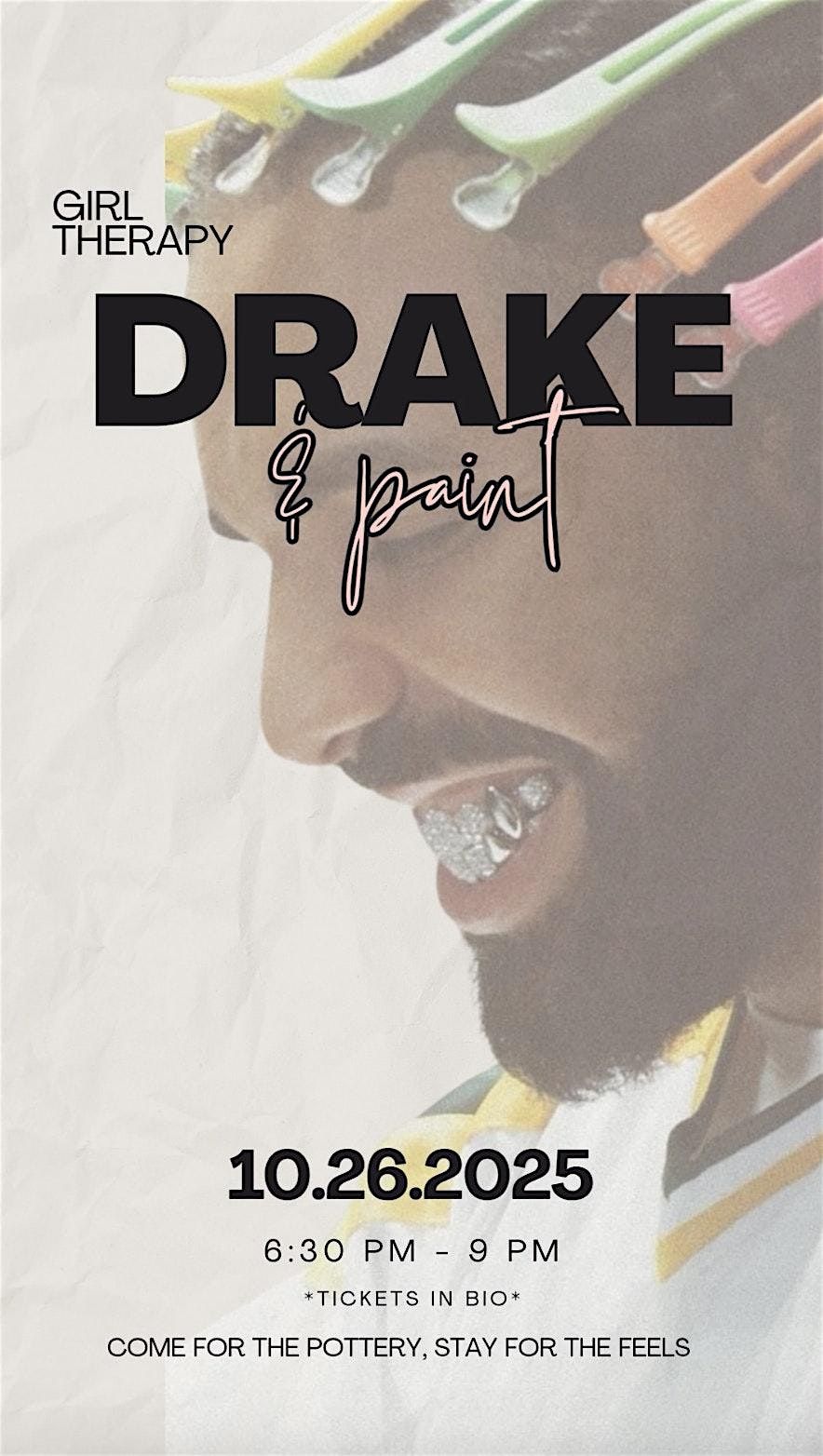 Drake n Paint - Come for the pottery, stay for the feels