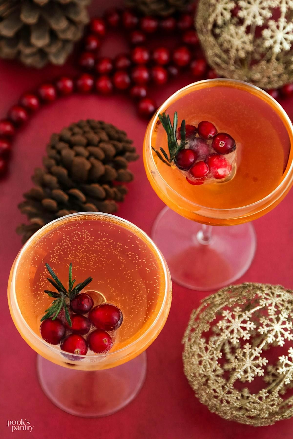 Cheers to the Holidays! Mixology Class