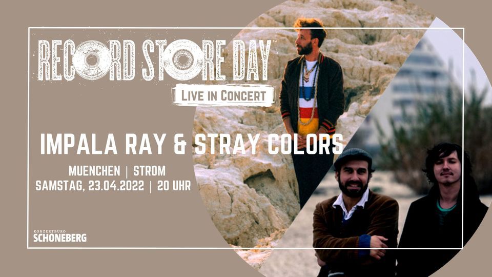 ABGESAGT: Record Store Day mit Impala Ray & Stray Colors | M\u00fcnchen