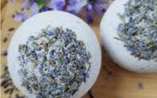 Floral Bathbombs