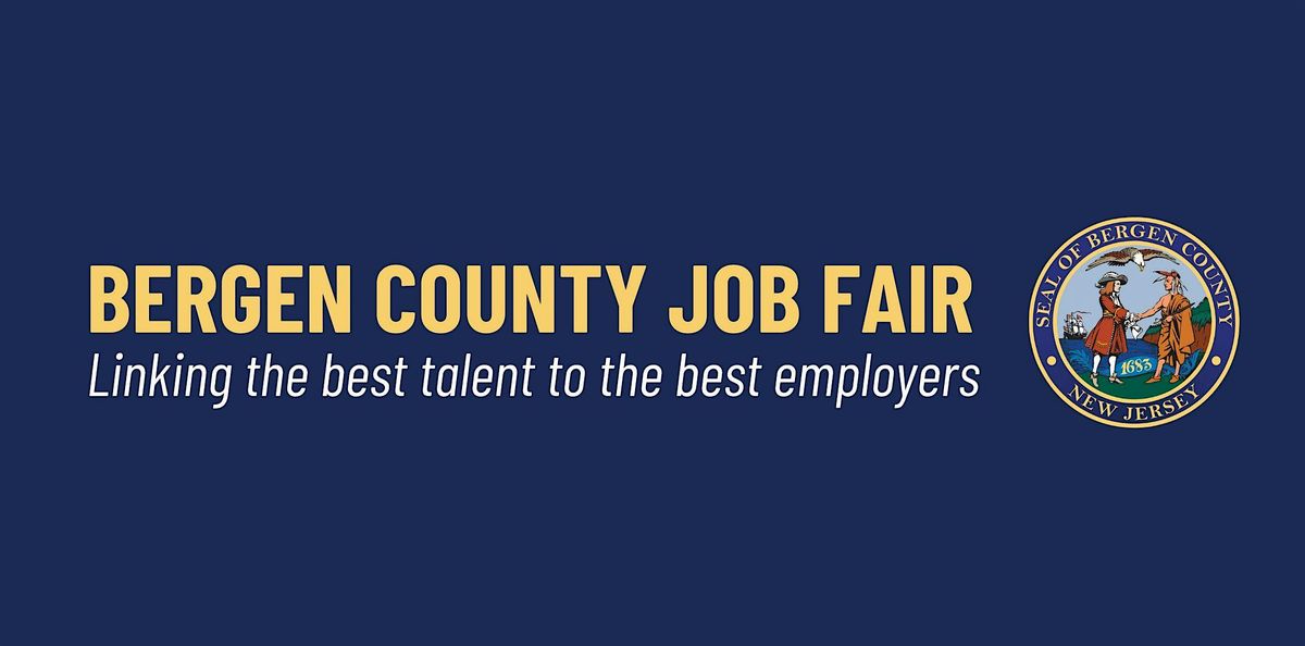 2025 Bergen County Job Fair Employer Registration