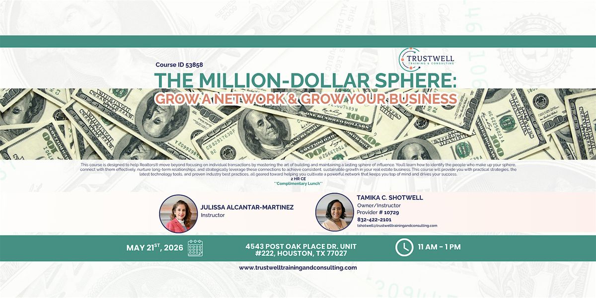 The Million Dollar Sphere: Grow A Network & Grow Your Business