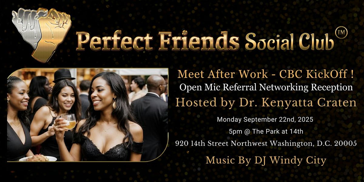 Meet After Work CBC Kickoff!