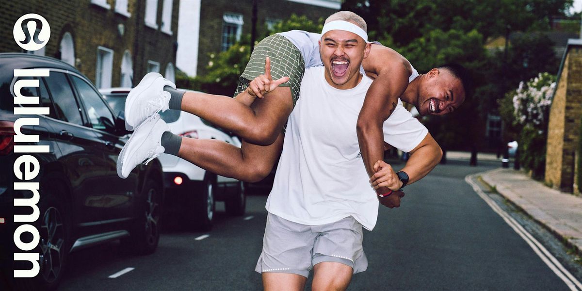 lululemon Riverpark- Run, Walk & Exclusive Shop