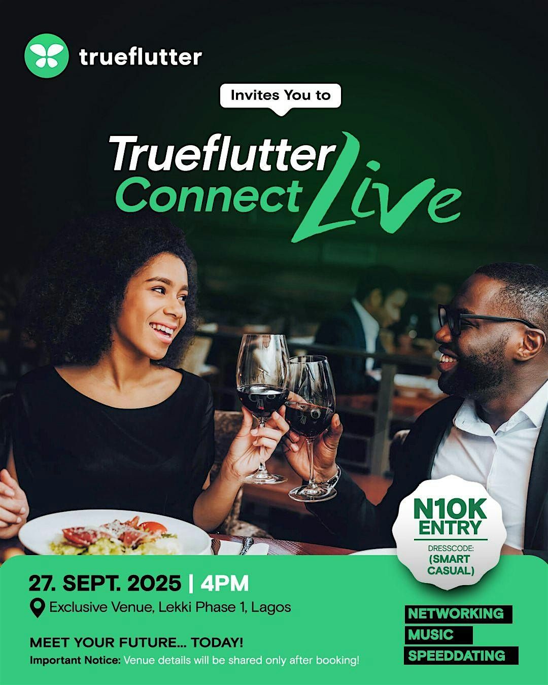 Trueflutter Connect Live - Lagos