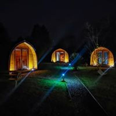 The Gables Pod Camping licensed wedding venue and Pear tree Cottage