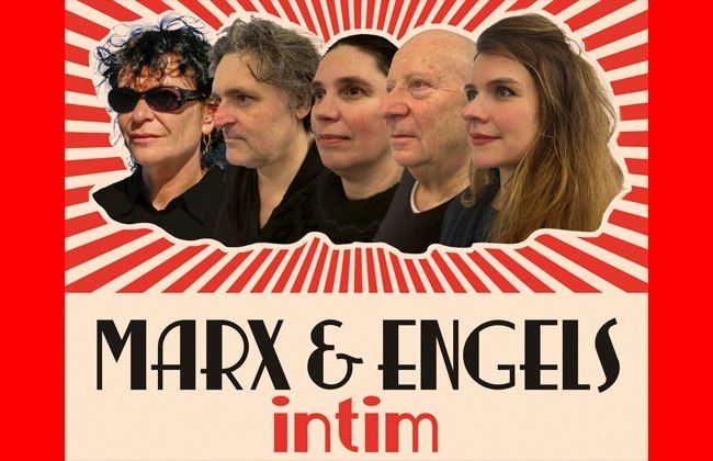 "MARX & ENGELS INTIM" 