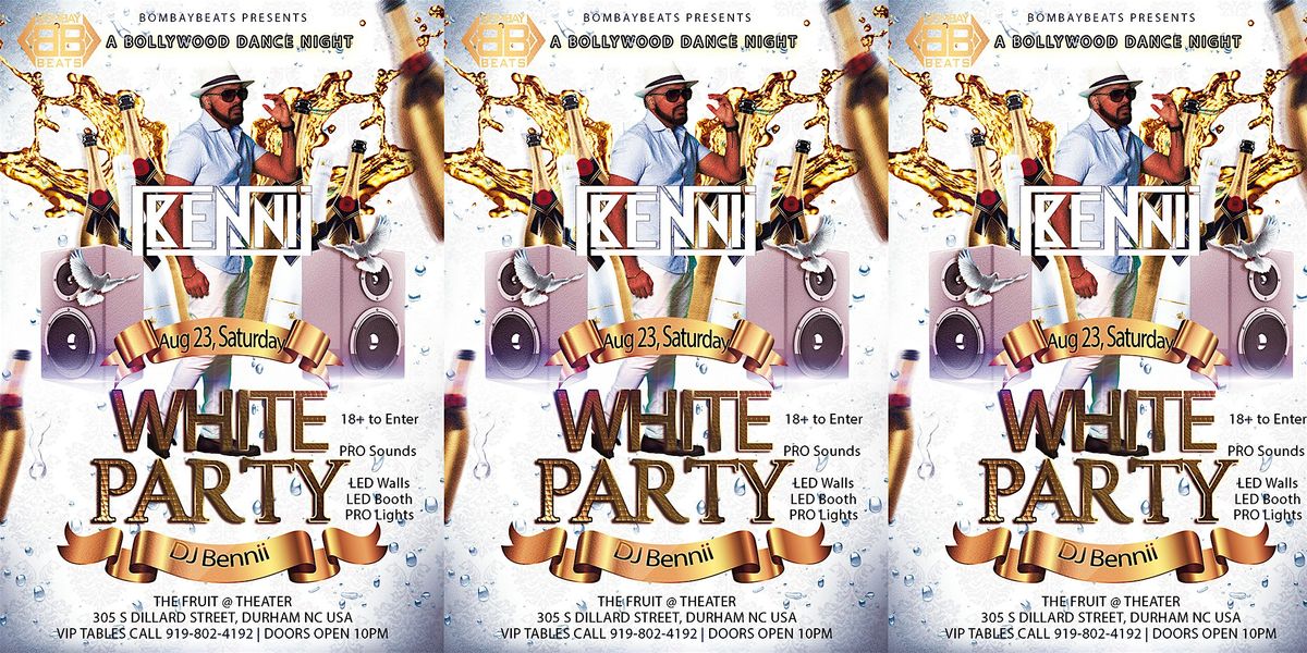 Bollywood White Party