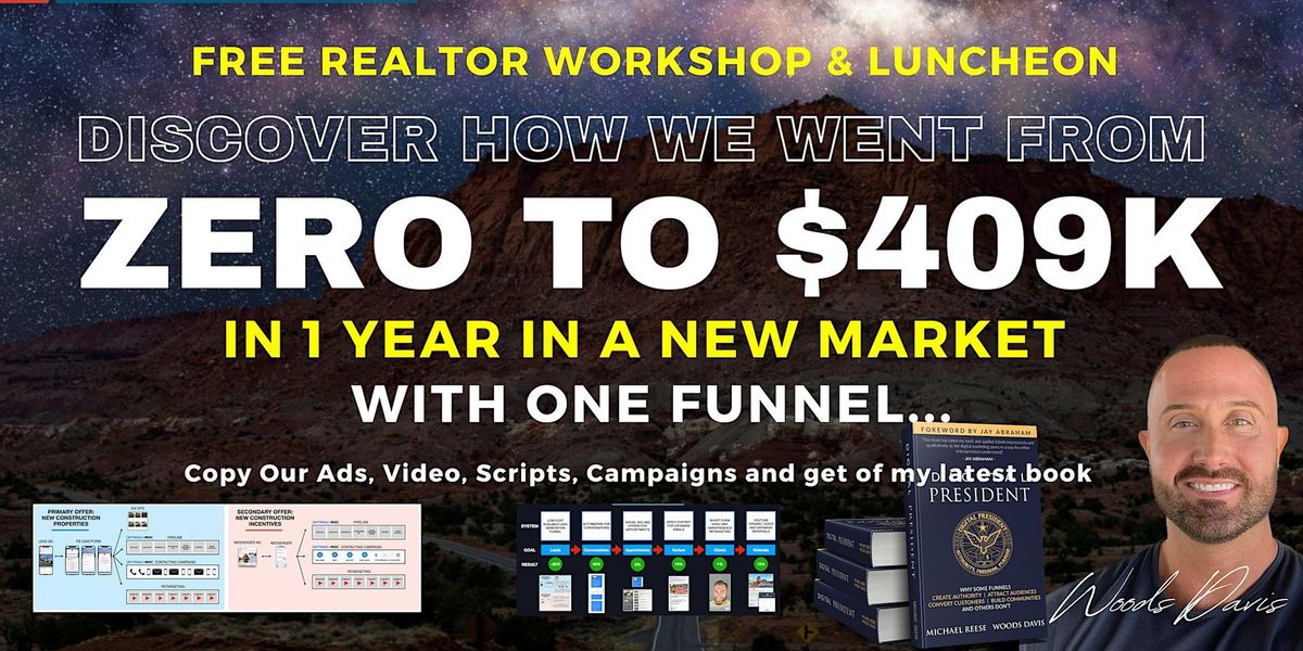 Digital Marketing for Real Estate Agents: $409K in One Year with One Funnel